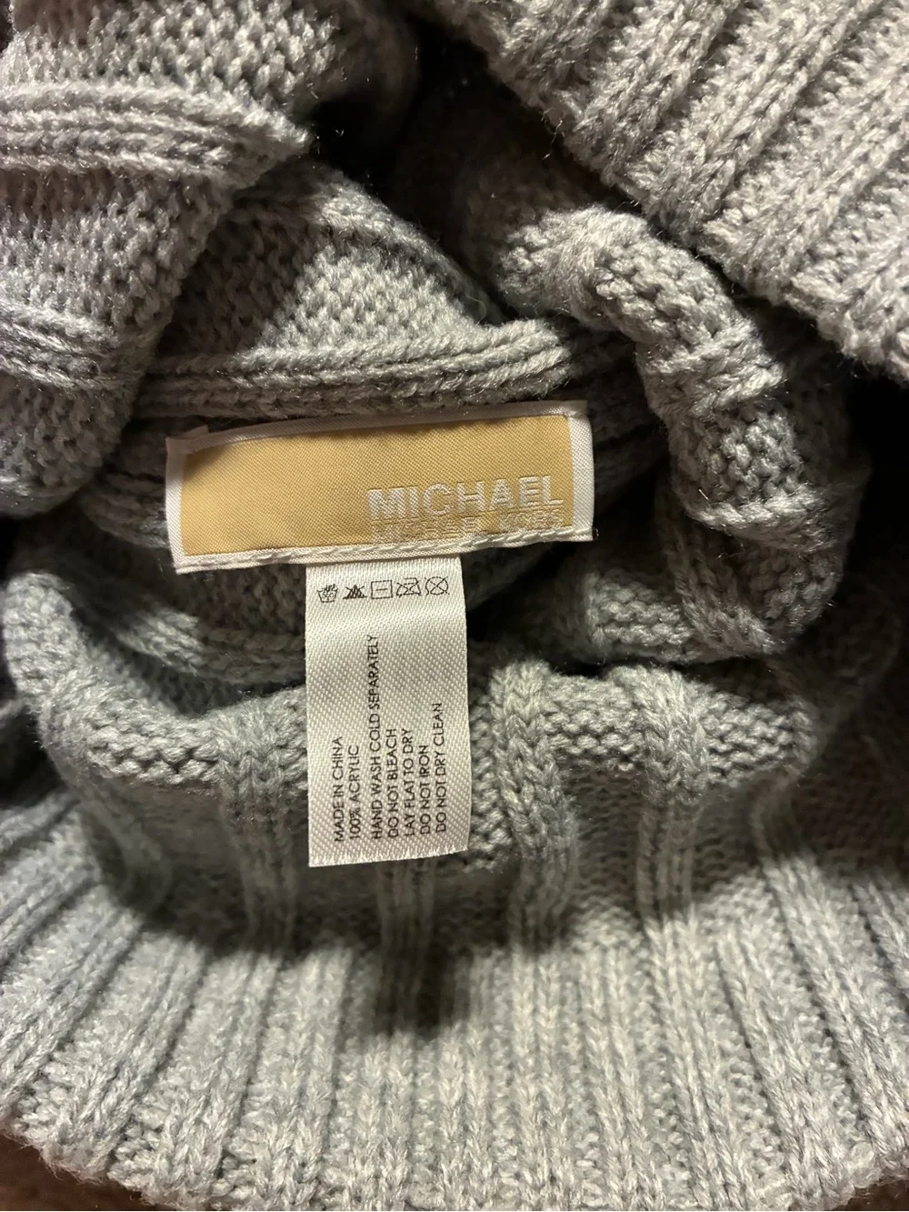 Michael Kors light gray